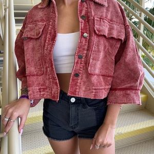 Corduroy Chill Jacket